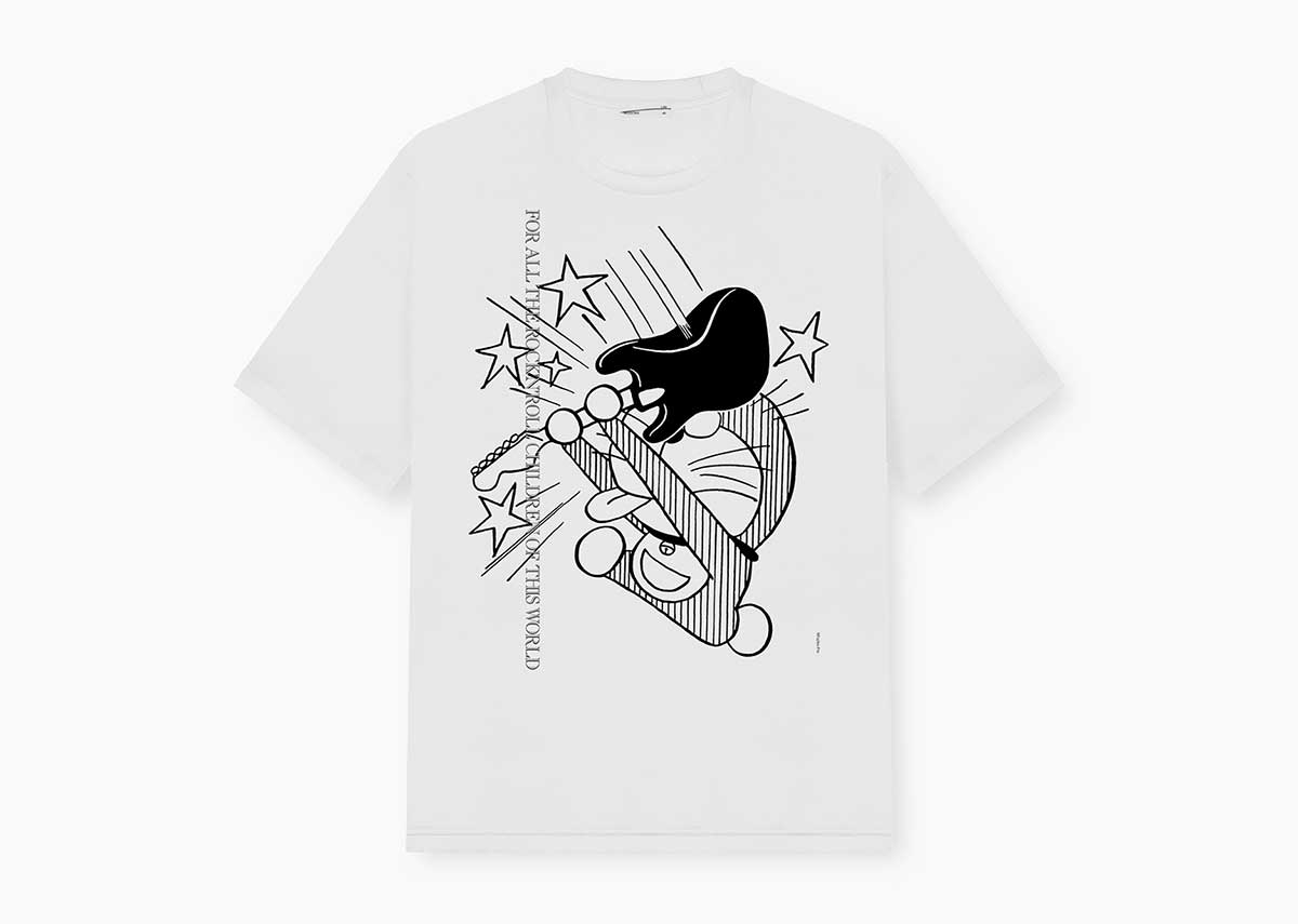 ドラえもん』がTシャツに！LAD MUSICIANスペシャルコレクション第三弾
