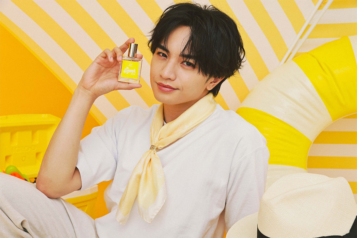 中島健人の夏曲3曲がフレグランスに！ | ライフスタイル | FINEBOYS Online