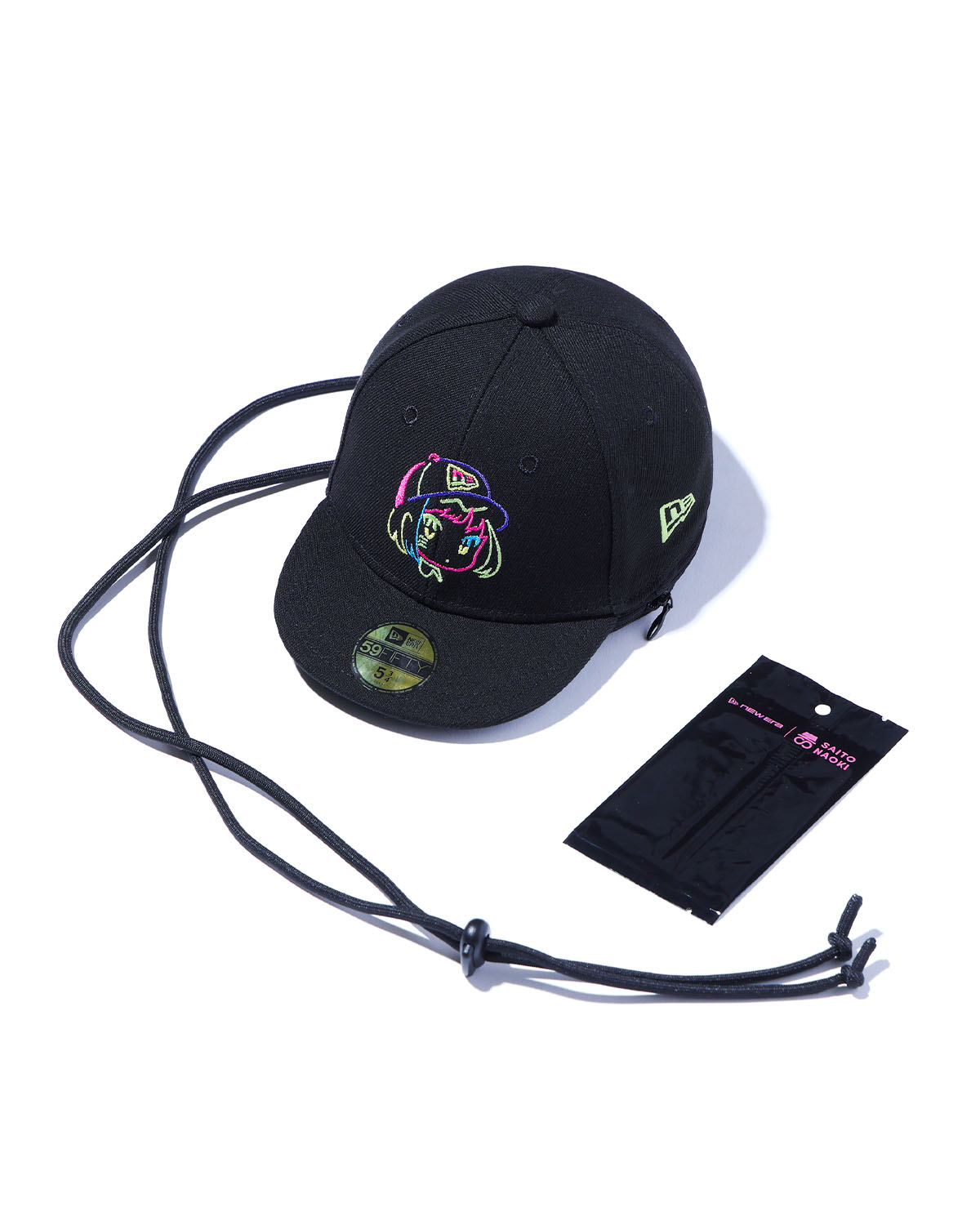 NEW ERA さいとうなおき　ニューエラちゃん　TYPE A NENS002 ニューエラ】YouTuberさいとうなおきとの初コラボ！ | ファッション
