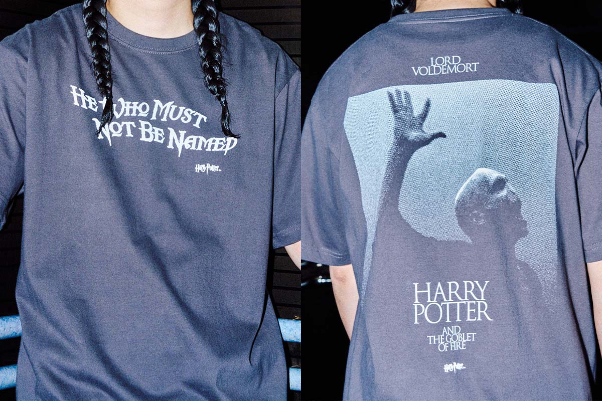 売り切れ注意！】「ハリー・ポッター」ファン必見のTシャツが発売