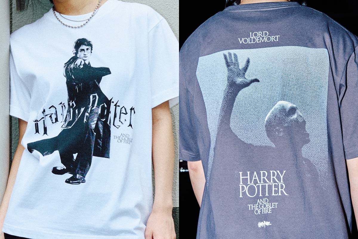 売り切れ注意！】「ハリー・ポッター」ファン必見のTシャツが発売