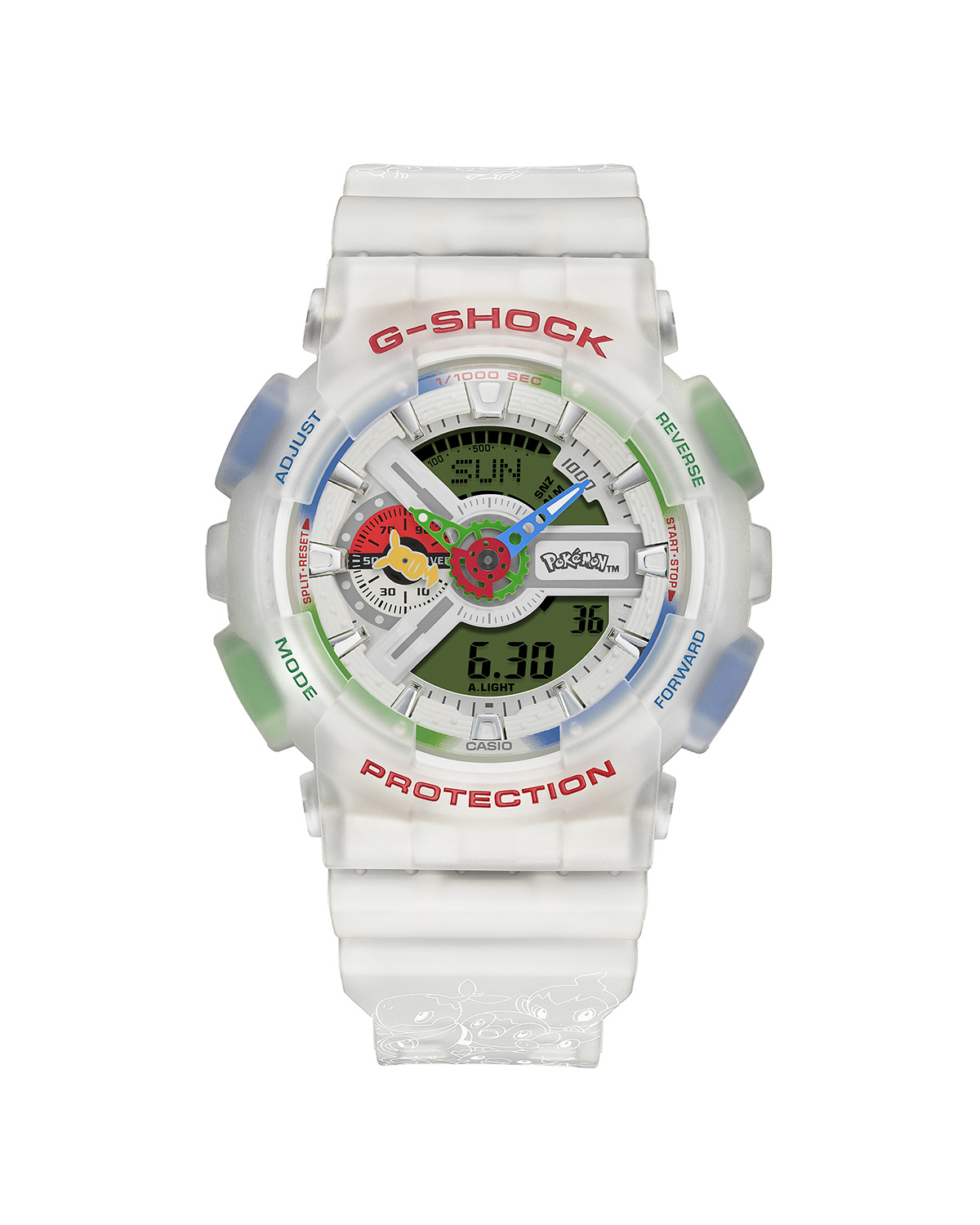 G-SHOCK】君も相棒とポケモンマスターに！ | 時計 | FINEBOYS Online