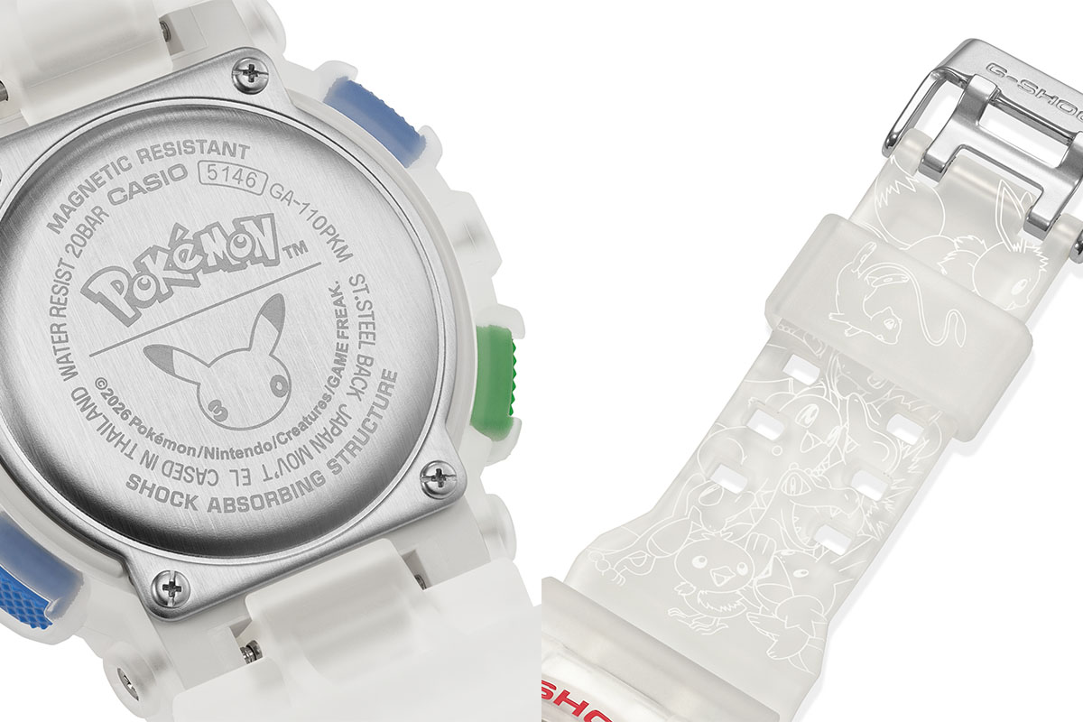 G-SHOCK】君も相棒とポケモンマスターに！ | 時計 | FINEBOYS Online