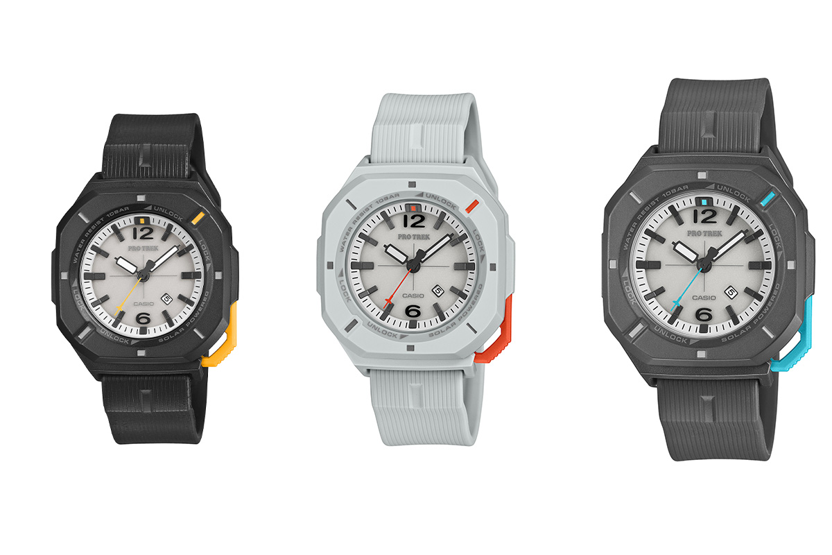 【お値下げ中！】CASIO PRO TREK デジタル腕時計 ホワイト 軽量でユニセックスなサイズの【PRO TREK】発売！ | 時計 | FINEBOYS