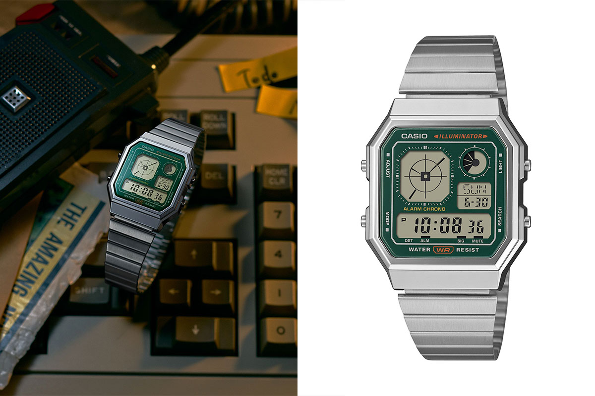 CASIO CLASSIC】80年代のレトロフューチャーを腕元に！ | 時計