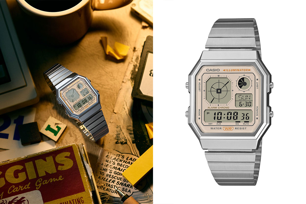 CASIO CLASSIC】80年代のレトロフューチャーを腕元に！ | 時計
