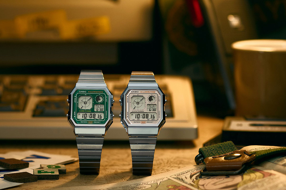 CASIO CLASSIC】80年代のレトロフューチャーを腕元に！ | 時計
