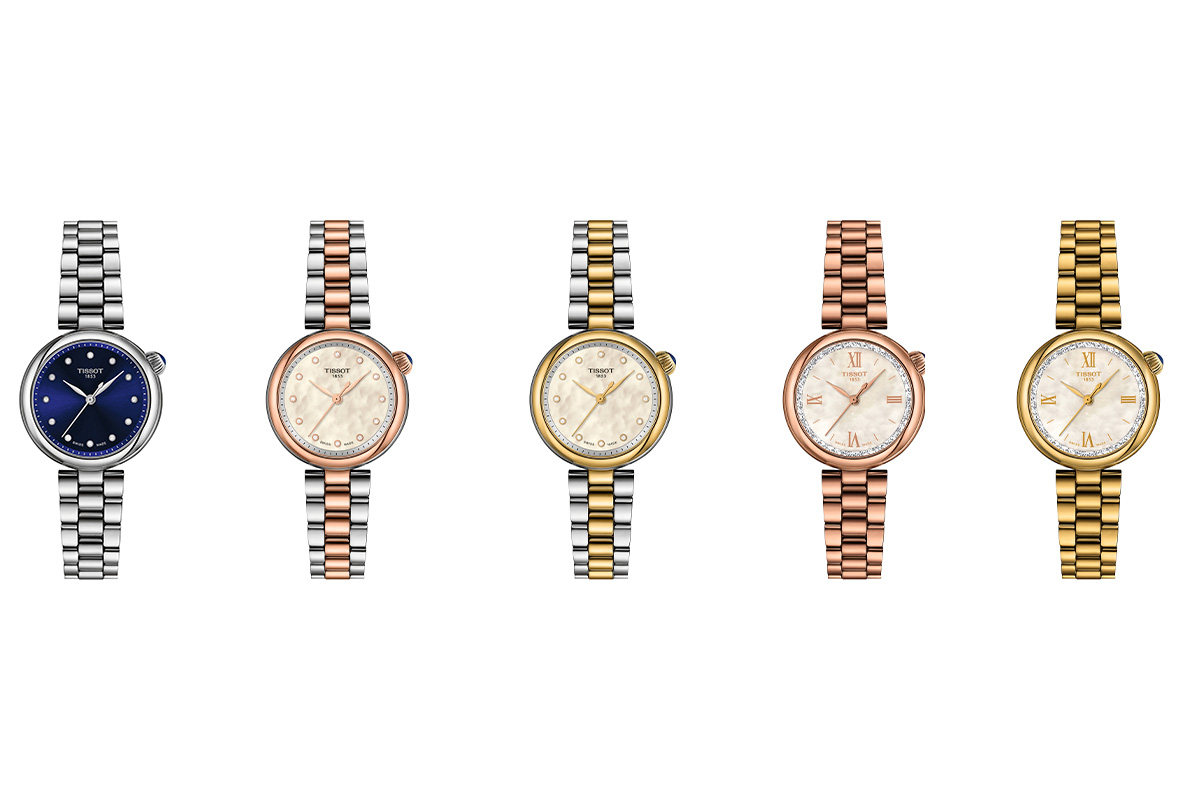 TISSOT】月のリズムとともに美しく時を刻もう | 時計 | FINEBOYS Online