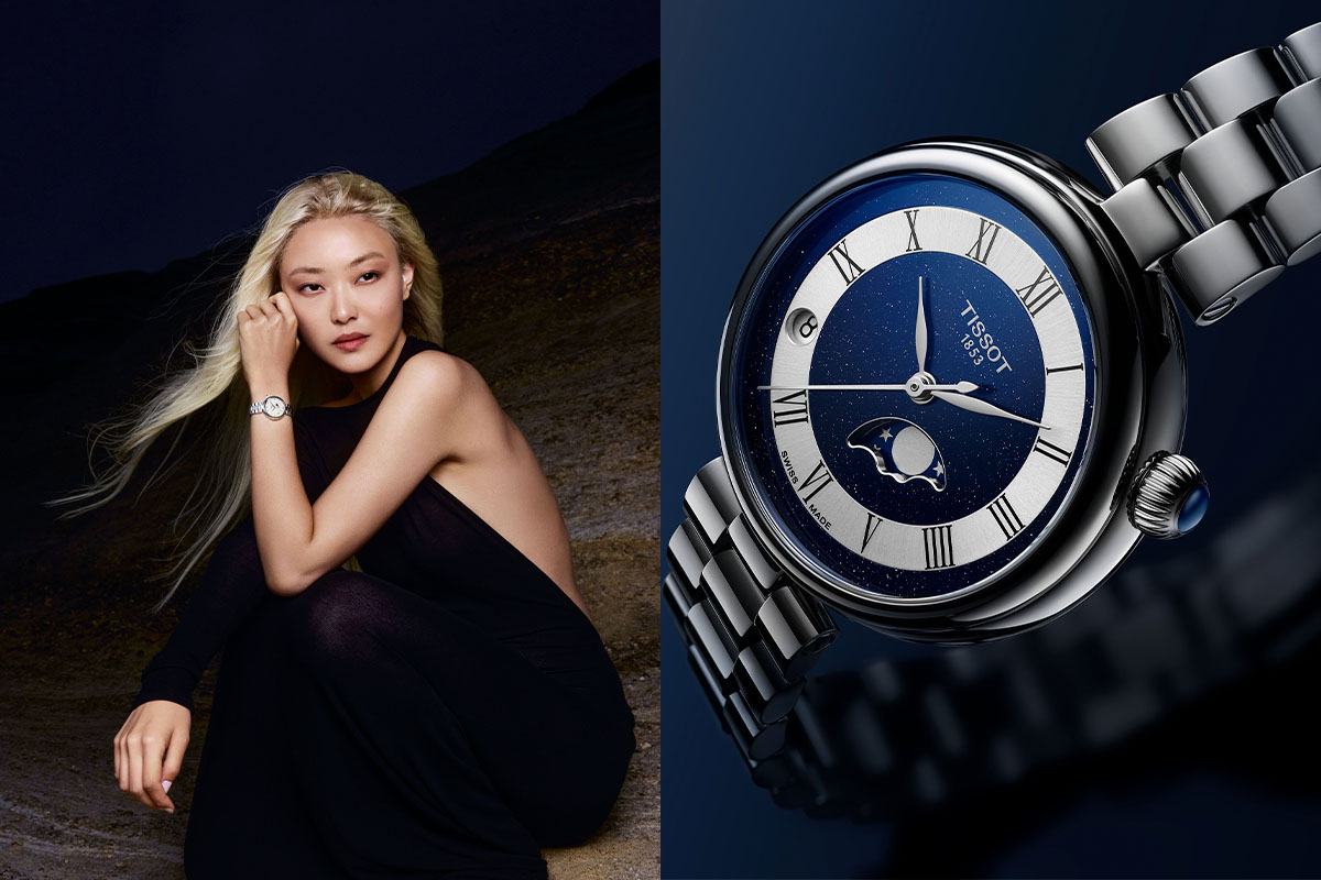 tissot ムーンフェイズ TISSOT】月のリズムとともに美しく時を刻もう | 時計 | FINEBOYS Online