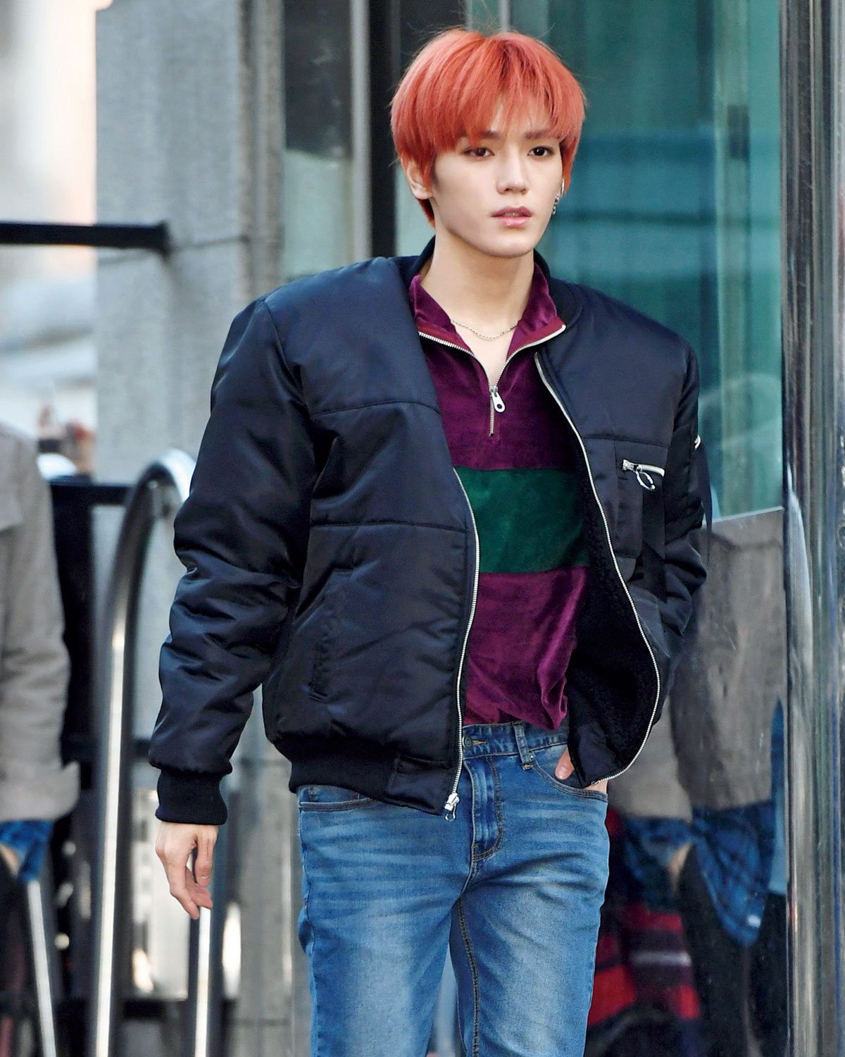 NCT 127 HOODIE フーディー　テヨン NCT 127 Hoodie Kpop Style Print Fashion Jacket Sweatshirt