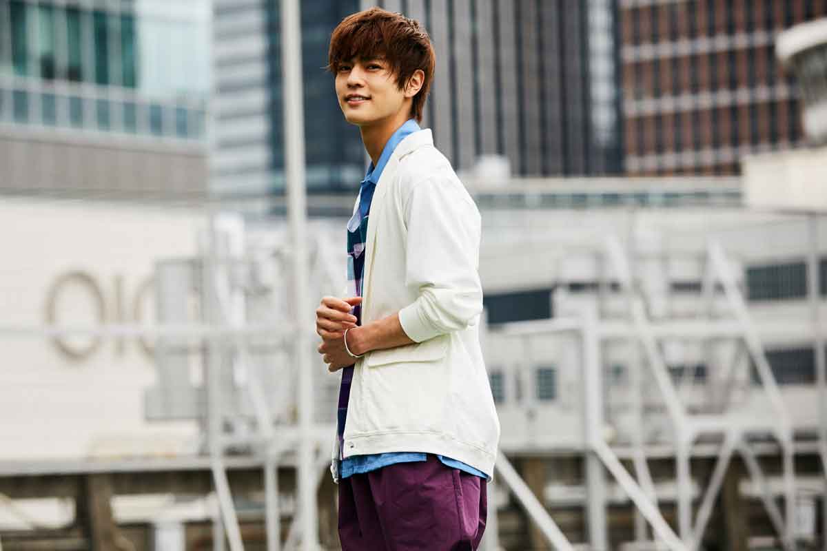 仮面ライダー ジオウ、奥野壮のファッション理論 | インタビュー