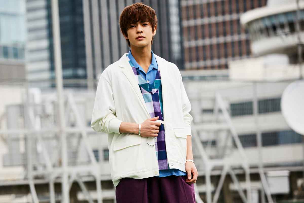 仮面ライダー ジオウ、奥野壮のファッション理論 | インタビュー