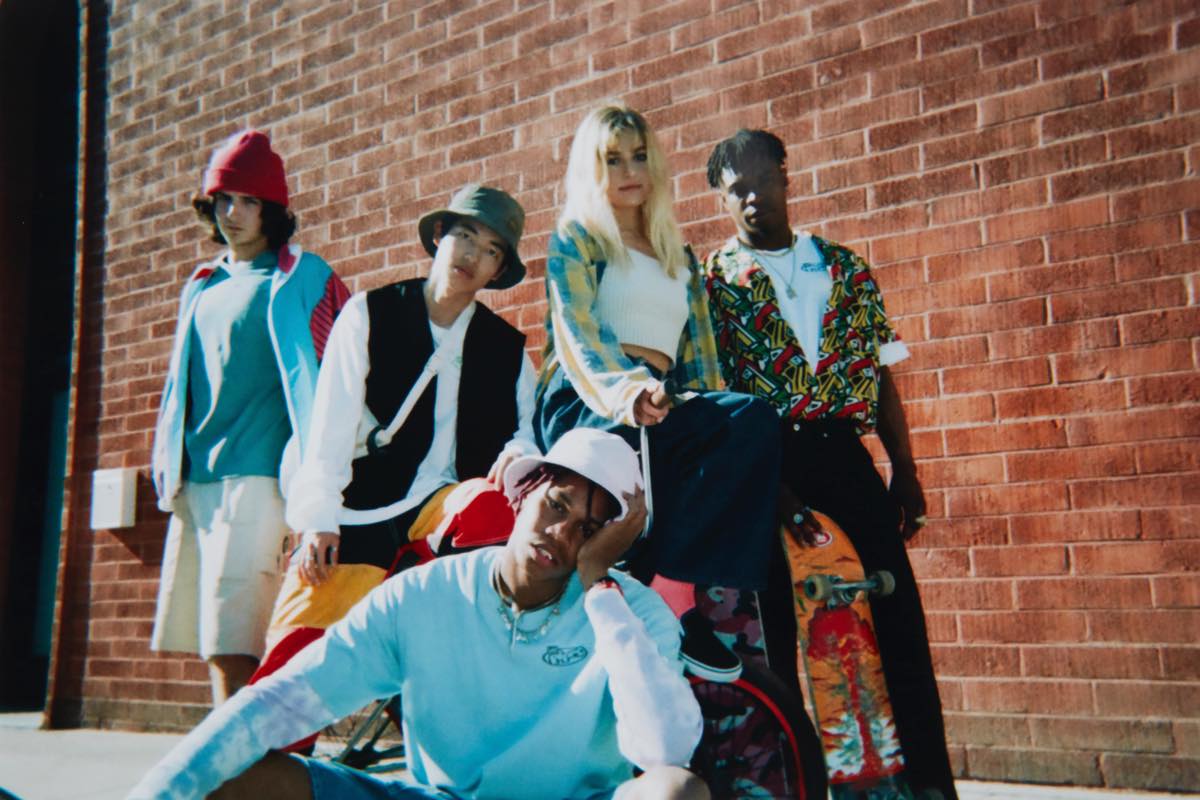 これイイ感じ！90年代に発売されたリーのスケーターラインが華麗に復活