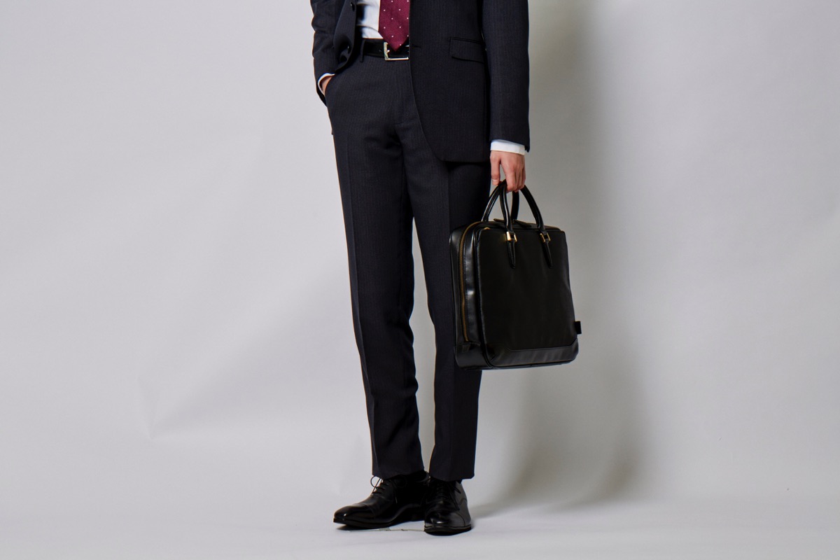 スーツ着用時の正しいベルトの選び方 スーツ Fineboys Online