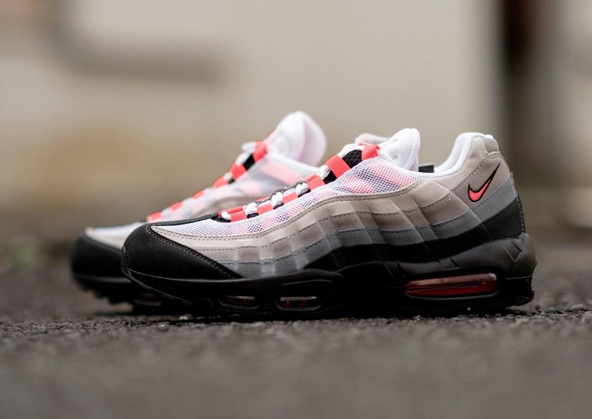 AIR MAX 95 NIKE BY YOU 27.5cm  レッドグラデ風