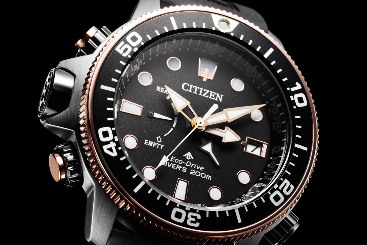 【中古品】CITIZEN 腕時計　プロマスター30周年記念モデル 時計