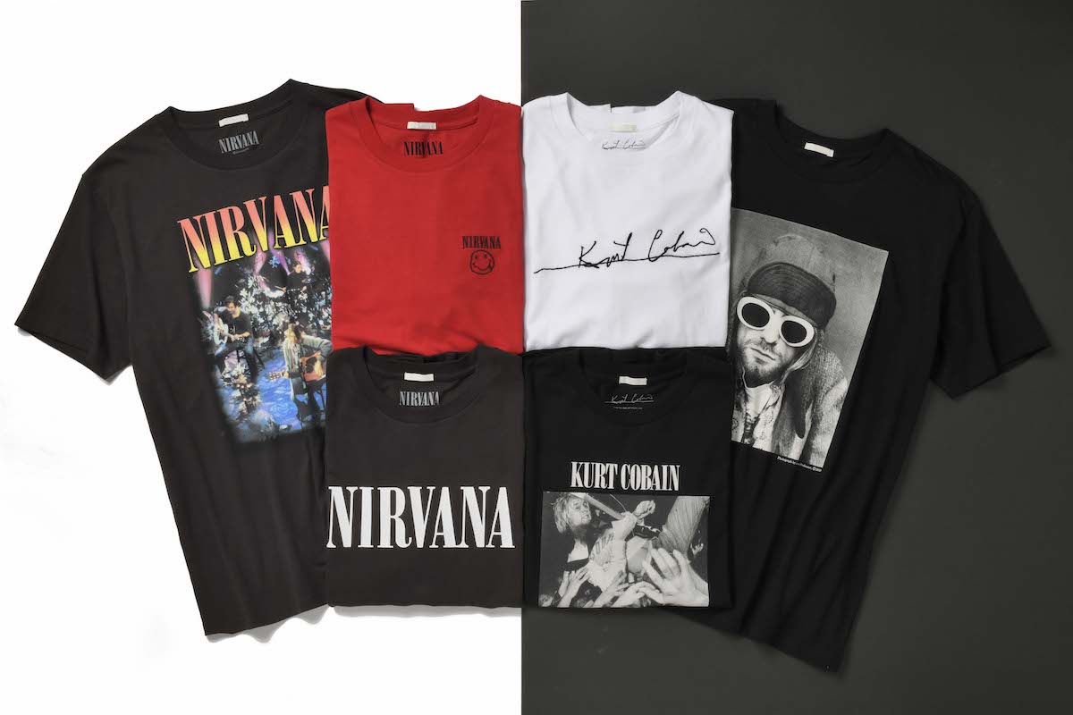 NIRVANA カートコバーン Tシャツ ニルバーナ kurt cobain