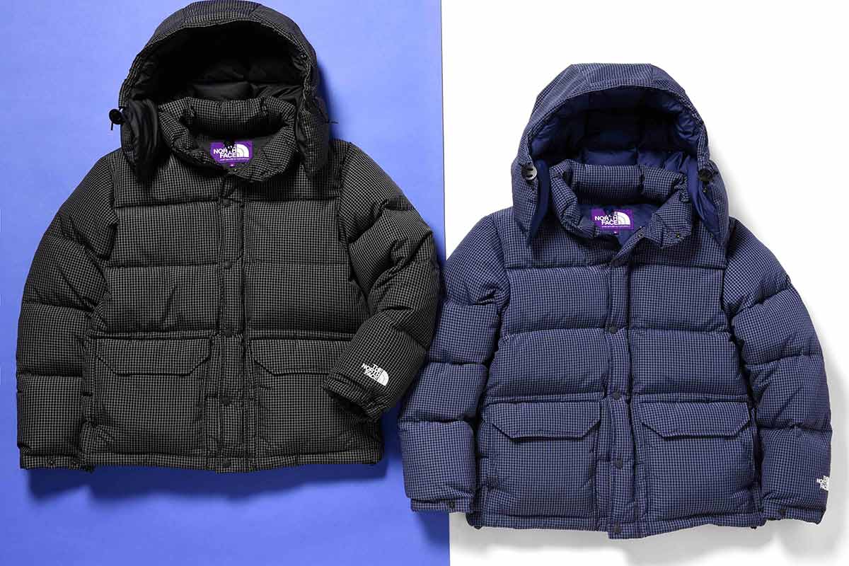 THE NORTH FACE - ノースフェイス ダウンベスト パープルレーベルの+