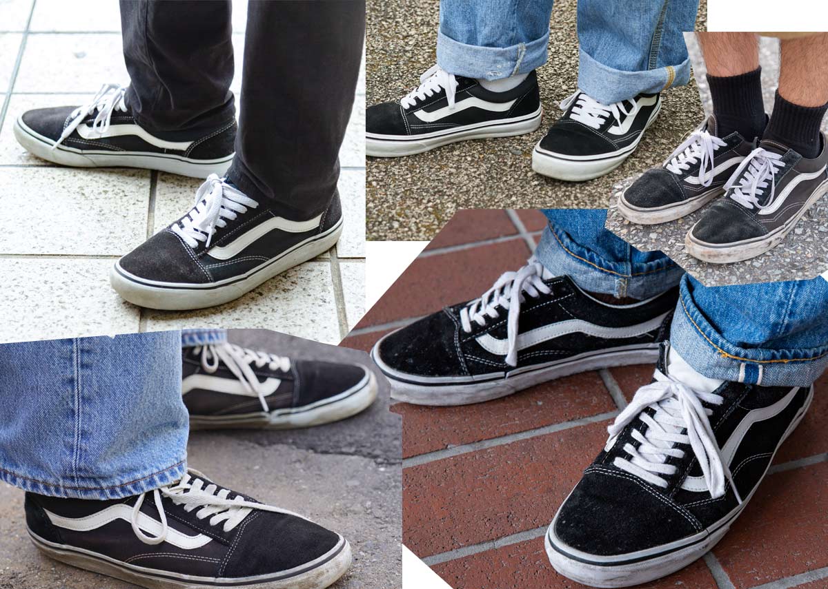 街でも愛用者だらけ! VANS(ヴァンズ)オールドスクールの魅力とは ...