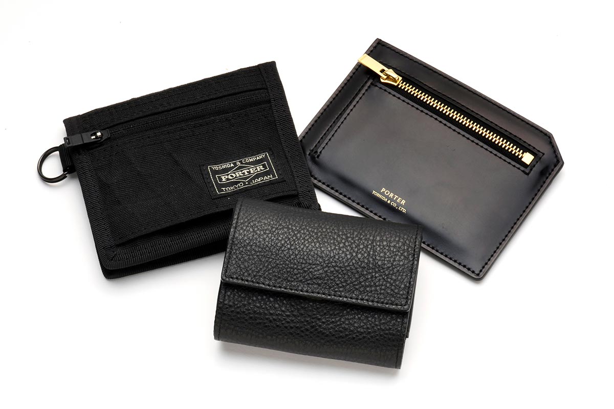 これからは財布も見た目もスマートに！ 吉田カバン・ポーターのミニ財布こそ男の財布！ | ファッション | FINEBOYS Online