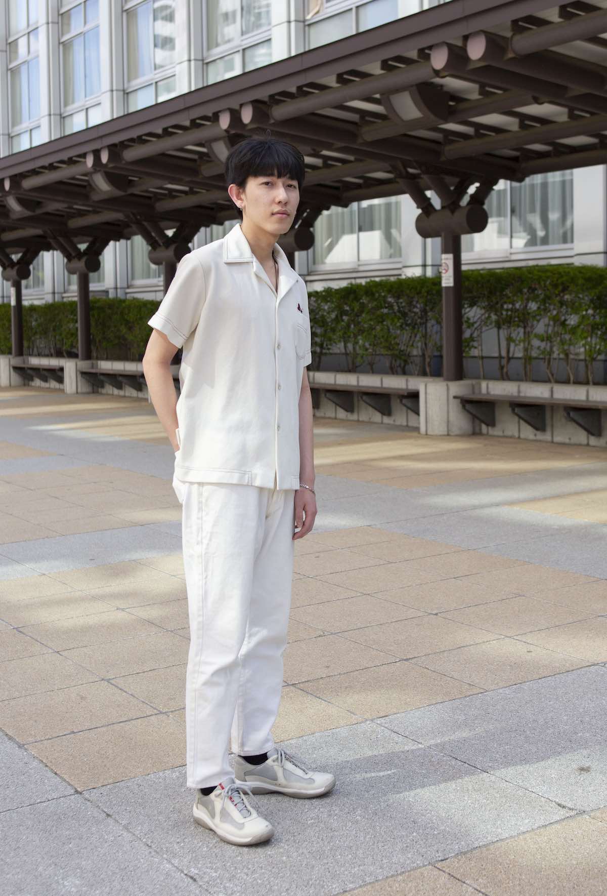 半袖シャツのコーデ術 スナップで実証してみた ファッション Fineboys Online