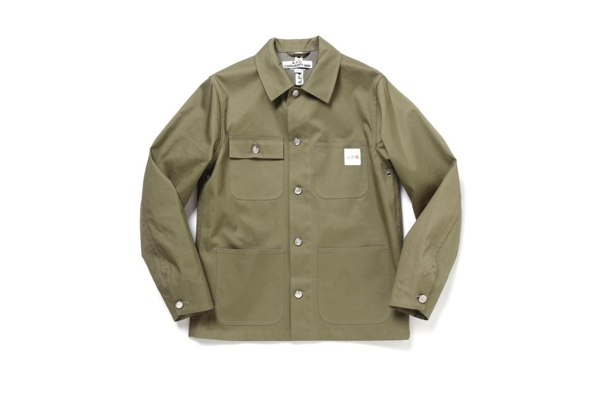 スタイリッシュな大人のための逸品！ A.P.C. とCARHARTT WIPのコラボに 