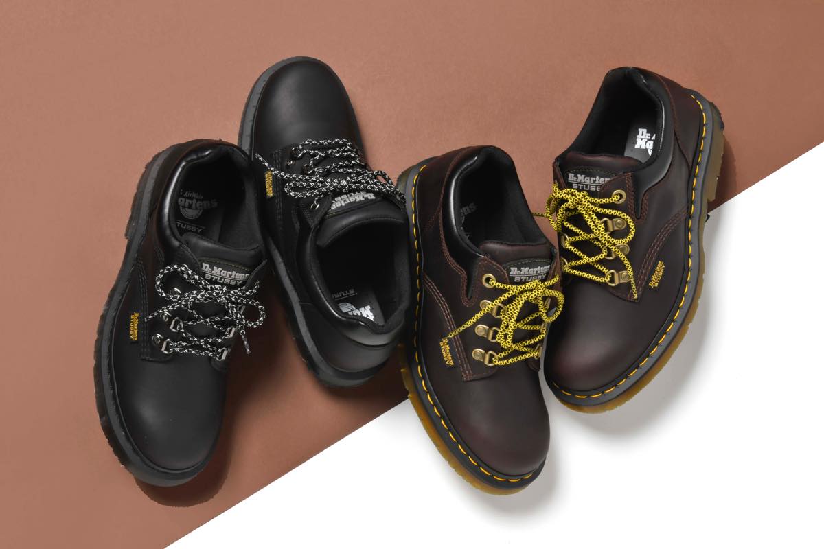 Dr.Martens ドクターマーチン stussyコラボ 8053 HY - library