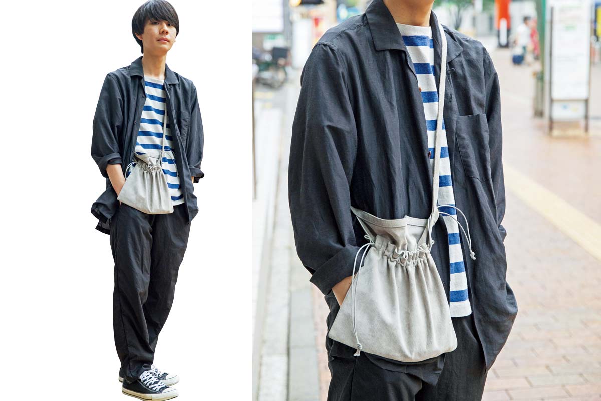 エンダースキーマ(Hender Scheme)の小物で着こなしを磨く