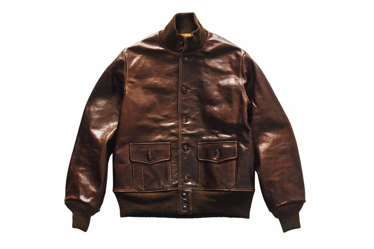ザフラミンゴレザーデッキジャケット後期型タイプアメリカ製size42