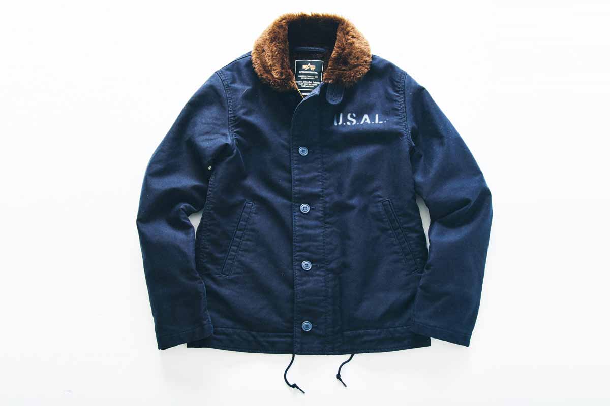 メンズファッション総集編フライトジャケットの歴史とは